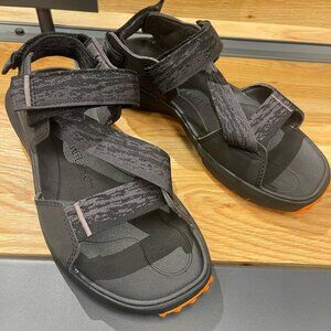 TIMBERLAND MEN'S MOTION DUNE BLACKSTRAP SANDAL BLACK WEBBING A6DPP-ETY ALL SIZES